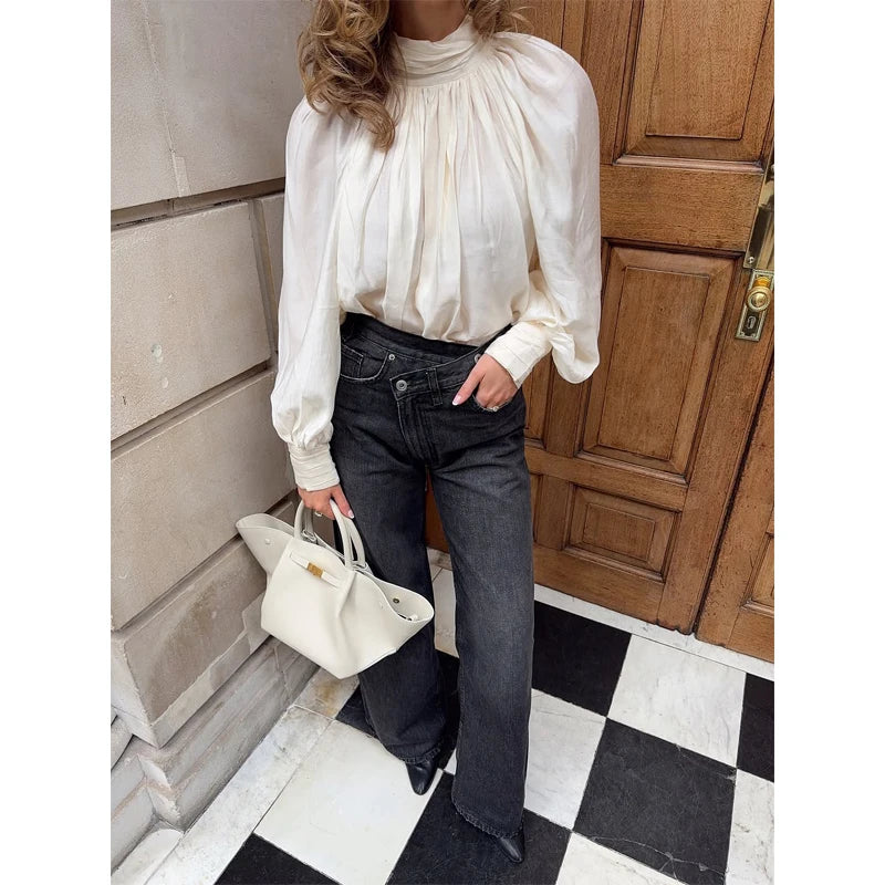Floral Jacquard Faux Fur Trim Jacket V Neck Single Button Long Furry Cuff Cropped Coats 2026 Vintage Winter New Warm Party Coat