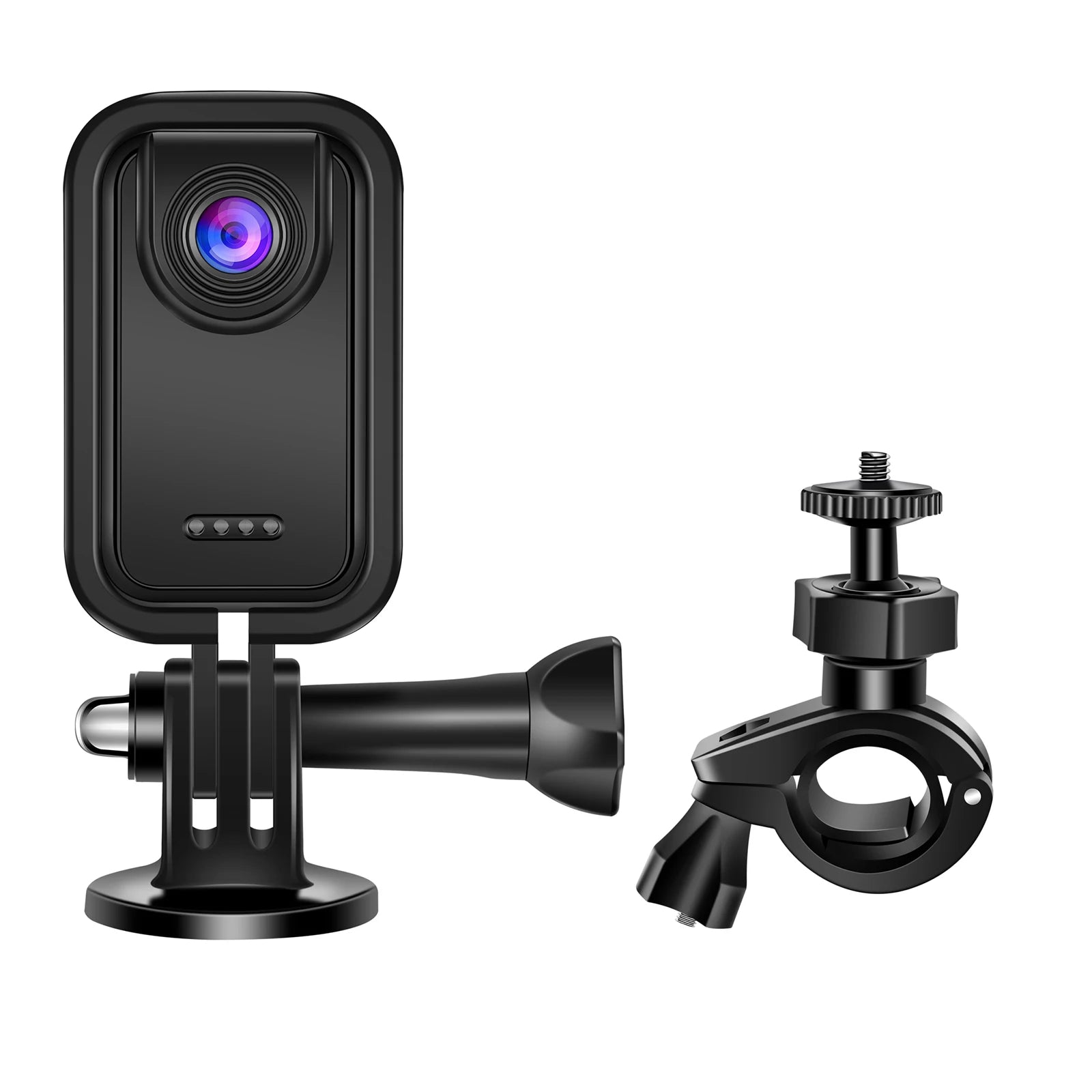 1080p HD thumb camera, one-click quick shot, portable 2K compact HD recorder, cycling, mountaineering, outdoor sports camera