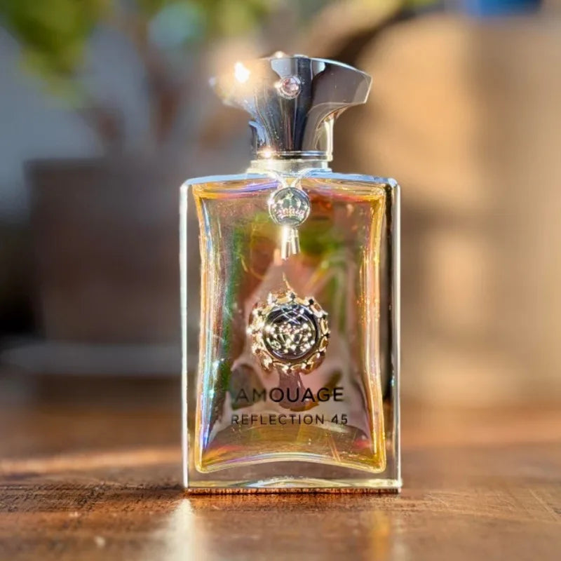 AMOUAGE Reflection 45 Man 100ml Woody Aromatic Perfume for Men Luxury Eau De Parfum Long Lasting Spicy Signature Fragrance