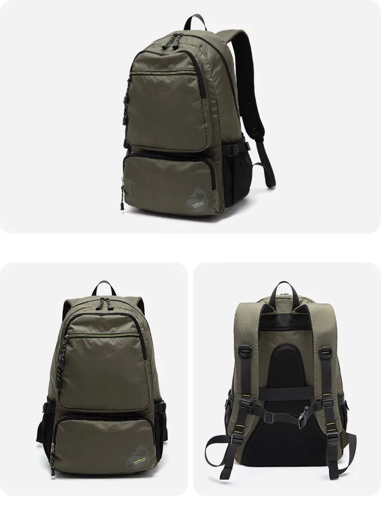 FOUVOR Large Capacity Women Travel Backpacks Waterproof Lightweight Sports Outdoor Student Laptop Bag 3033-01 3033-02 3033-05