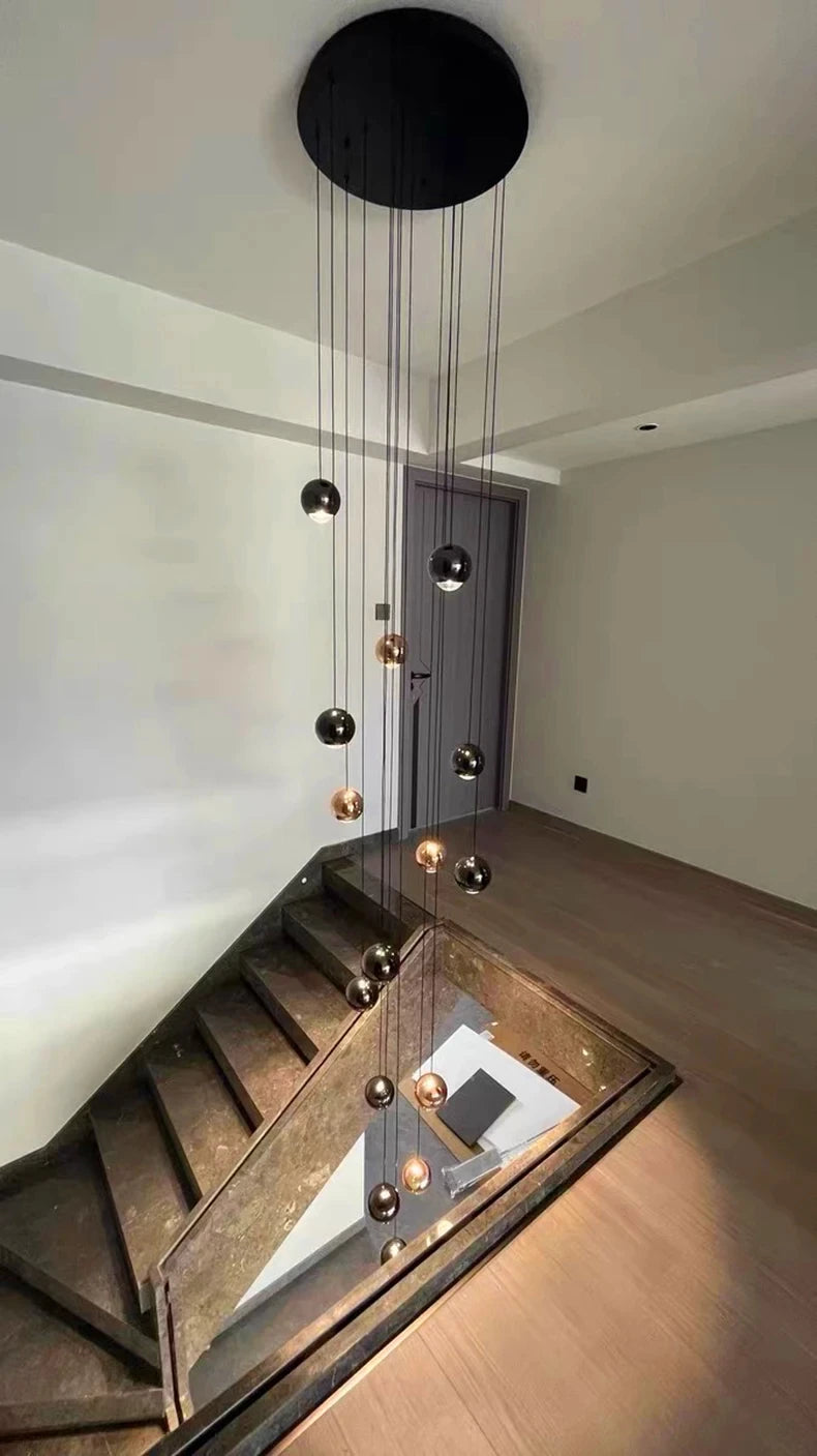Modern Home Decor Led Lights Pendant Light Lamps  Chandeliers For Living Room Hanging Light Indoor Lighting