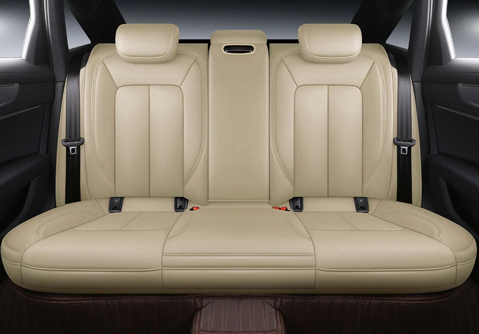 Custom Fit Car Seat Covers For Nissan Tiida March Leaf Kicks Versa Teana J32 Rouge X Trail T32 Qashqai J11 Juke Auto Accessories