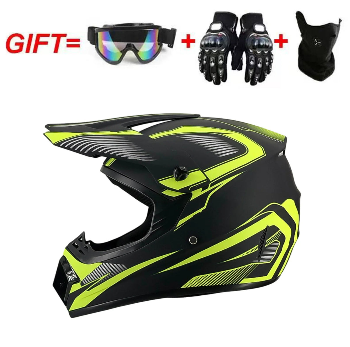 All-New Full Face Off-Road Motorcycle Helmet Downhill AM DH Motocross Cross Casco Capacete Helmets + Free Shipping & 3 Gifts