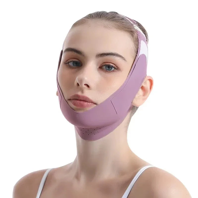 Beauty Face Sculpting Sleep Mask Reusable V Shaper Mask Facial Lifting Anti Wrinkle Strap Band Sleeping Mask Beauty Health Tools