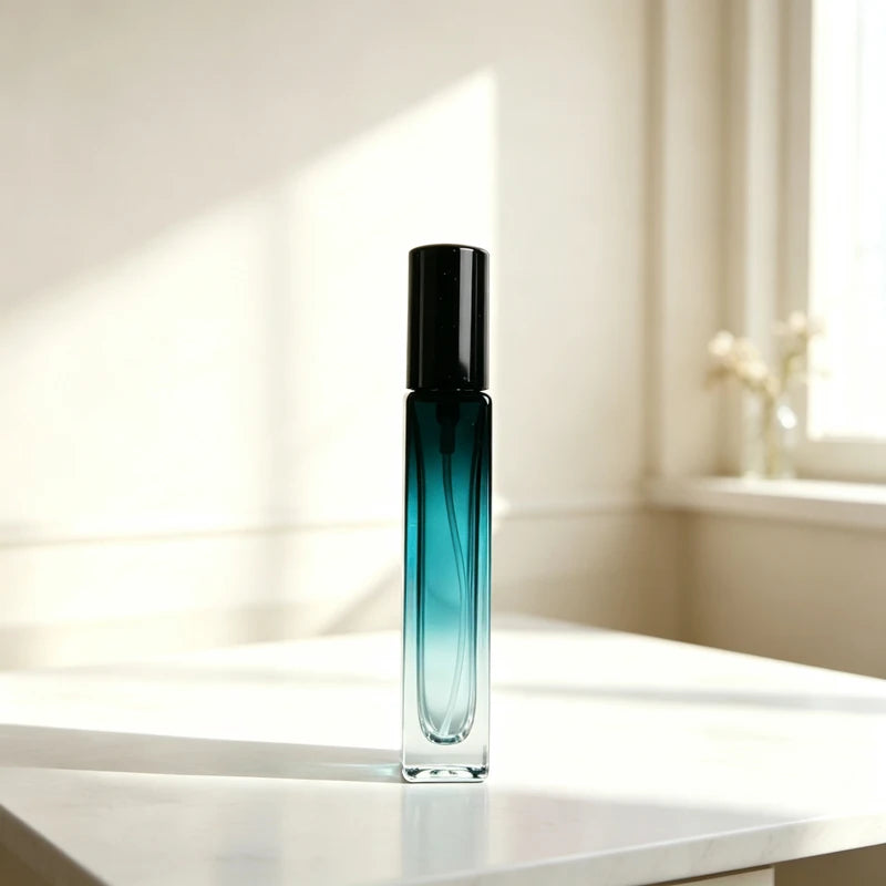 15ML Perfume Spray Bottle Empty Glass Atomizer Travel Cosmetic Bottle Sample Vials Refillable Drop Shipping Skin Care