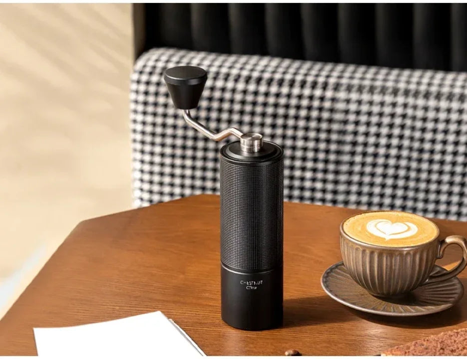 TIMEMORE Chestnut C3S / C3ESP Manual Coffee Grinder All-metal Body & S2C Burr Portable Hand Coffee Mill Grinder With Double Bear