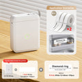 Niimbot D110 Mini Thermal Label Printer Wireless Adhesive Sticker Maker DIY Name Tag Inkless Labeling Machine for Phone