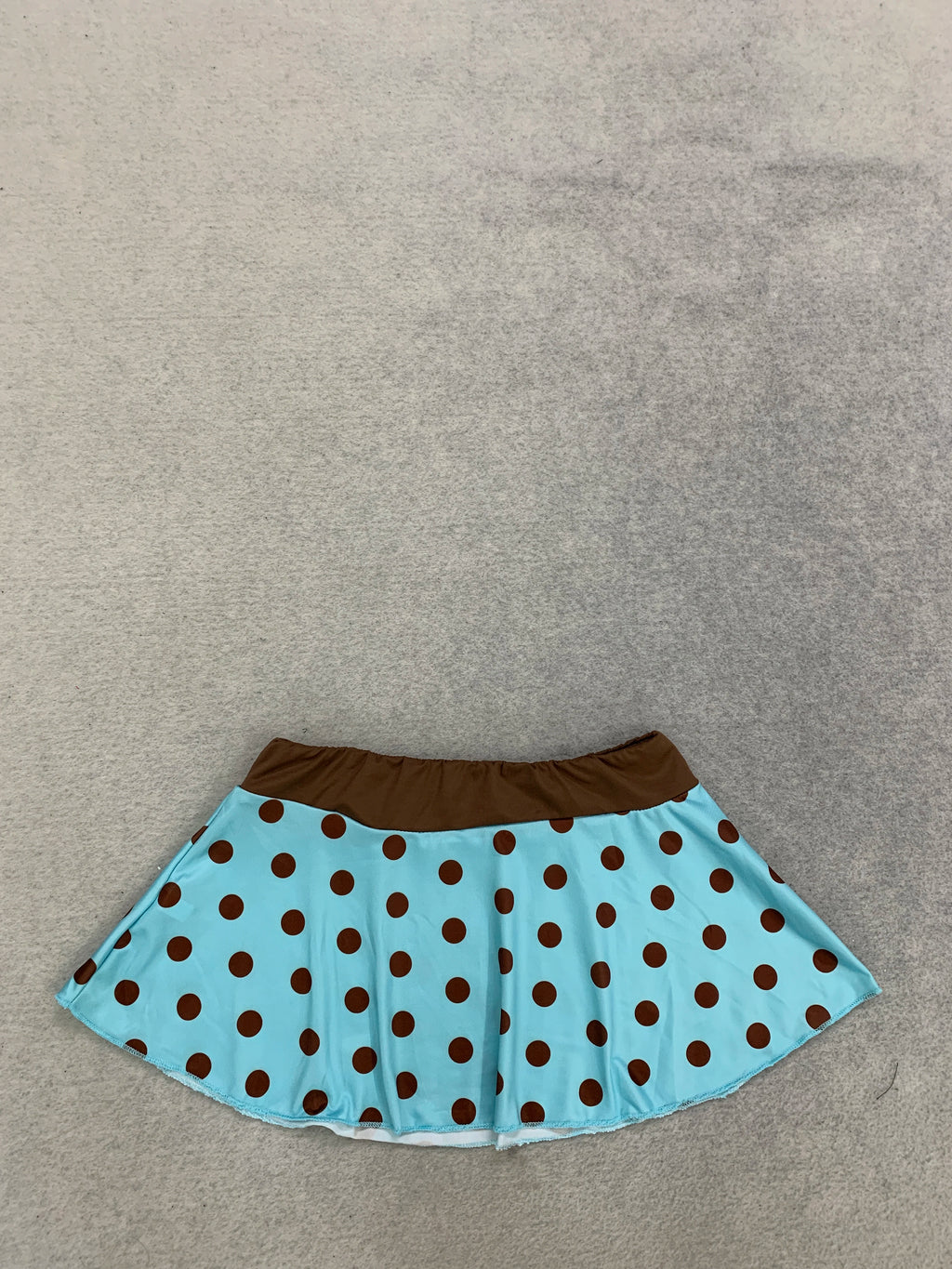 Women Retro Polka Dot 3 Piece Bikini Set Halter Triangle Top High Cut Side Tie Skirt Swimwear