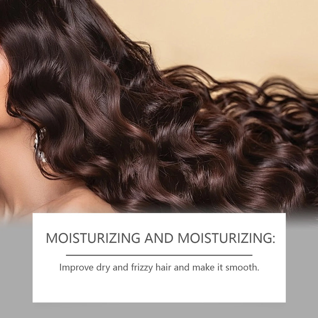 Hoegoa Herbal Shampoo Deep Cleaning Soft Smoothing Frizz Repair Damaged Hair Nourishing Mild Volumizing Hair Care Shampoo 120ml