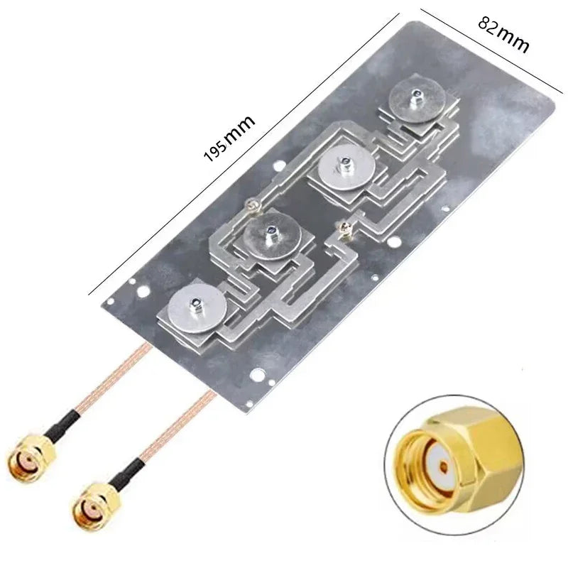 2.4G 5.8G Dual Band Wireless Router Module WIFI Antenna AP Bridge Amplifier High Gain
