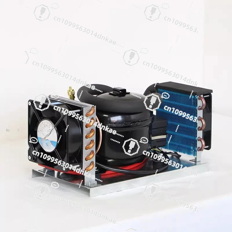 QD52A Small Air-cooled Unit 220VR134a Refrigeration Integrated Unit Can Be Turned on For Refrigeration and Temperature Control