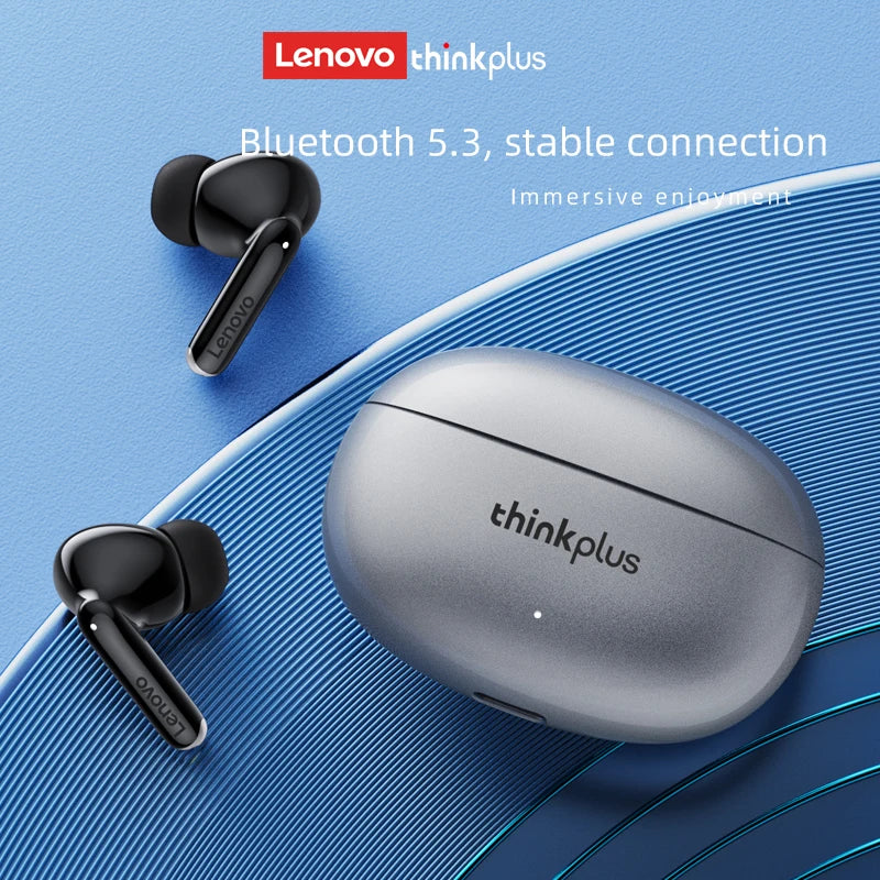Original Lenovo XT88  Bluetooth Wireless Earphones In Ear HiFi Stereo Sound Earbuds Noise Reduction Sports Headset with Mic