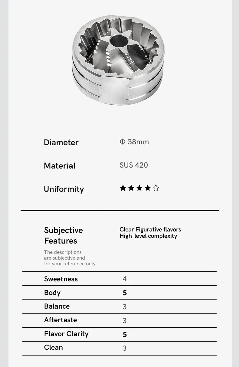 TIMEMORE C3S/C3 ESP Manual Coffee Grinder All-Metal Body with S2C Conical Burr for Espresso/French Press Portable Hand Grinder