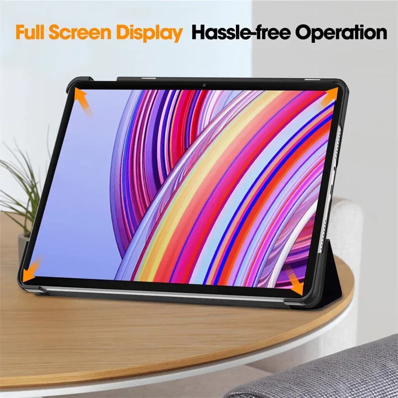 Tri-Fold Tablet Case for Xiaomi Redmi Pad Pro 12.1-inch