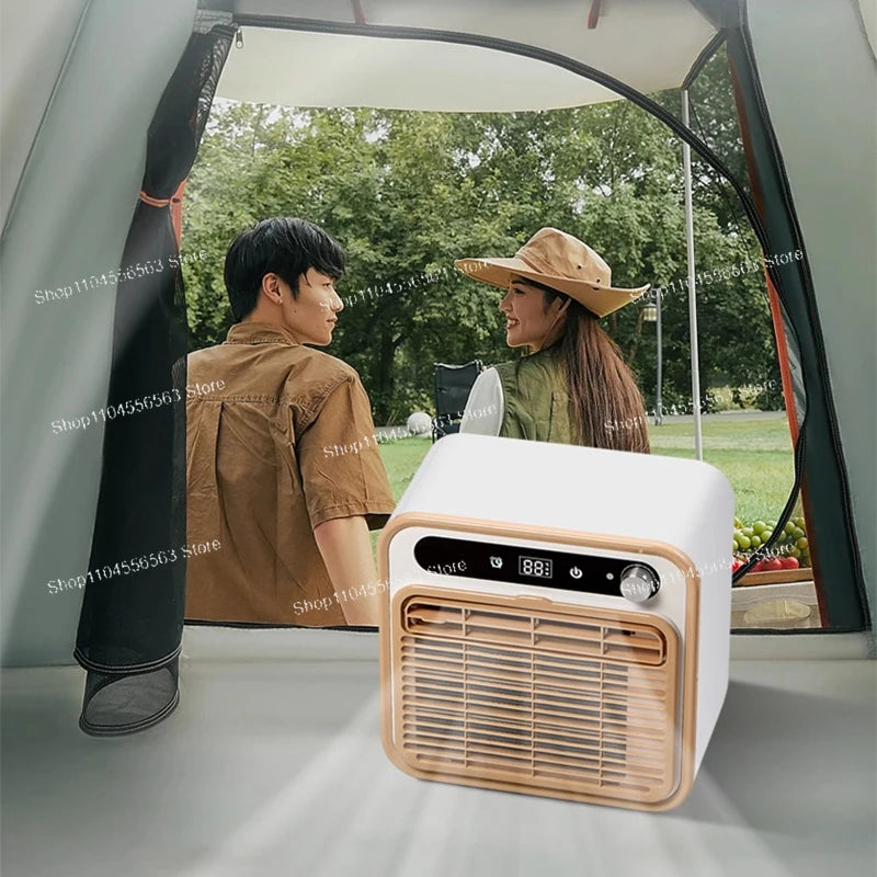 1500W Cooling 500W Portable Split Air Conditioner  Power 110V/220V No-Install Self-Evaporating for Camping Tent RV Car