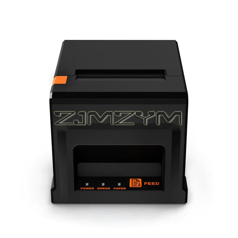 80mm Thermal Receipt Printer ZJ-8360 Automatic Cutter Restaurant Kitchen POS Printer USB Printer