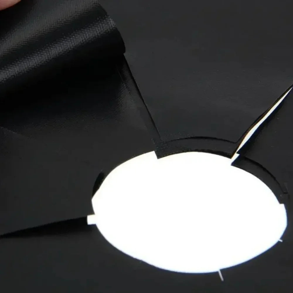 4pcs Washable Gas Stove Surface Protection 27cm Pad Oil And Dirt Resistant Kitchen Cleaning Accessories Household Cooker Tools