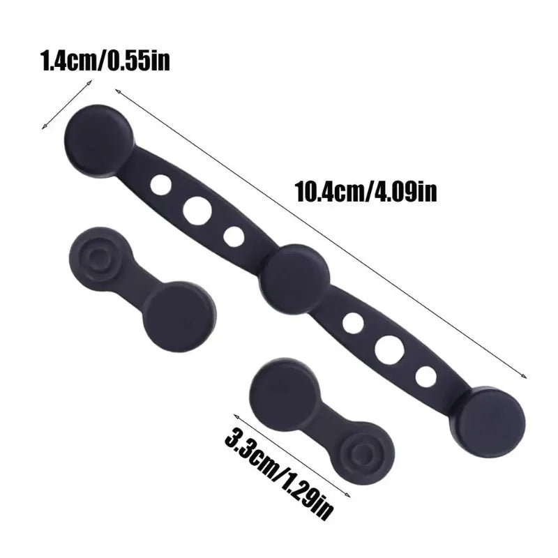 Air Fryer Magnet Silicone Buckle Silicone Air Fryer Liner Fixing Buckle Prevent Paper Shift and Burn Reusable Accessories