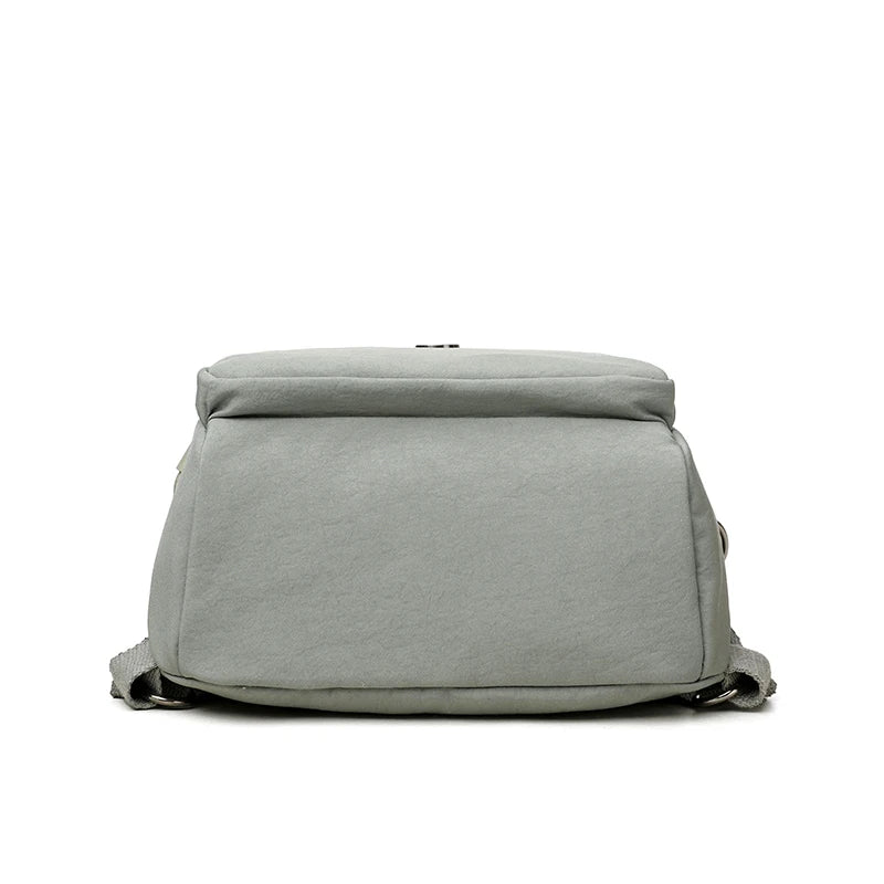 New Women Casual Travel Lightweight Small Backpack With Large Capacity Waterproof Cloth Shoulder Bag and High-end Feel for Girls
