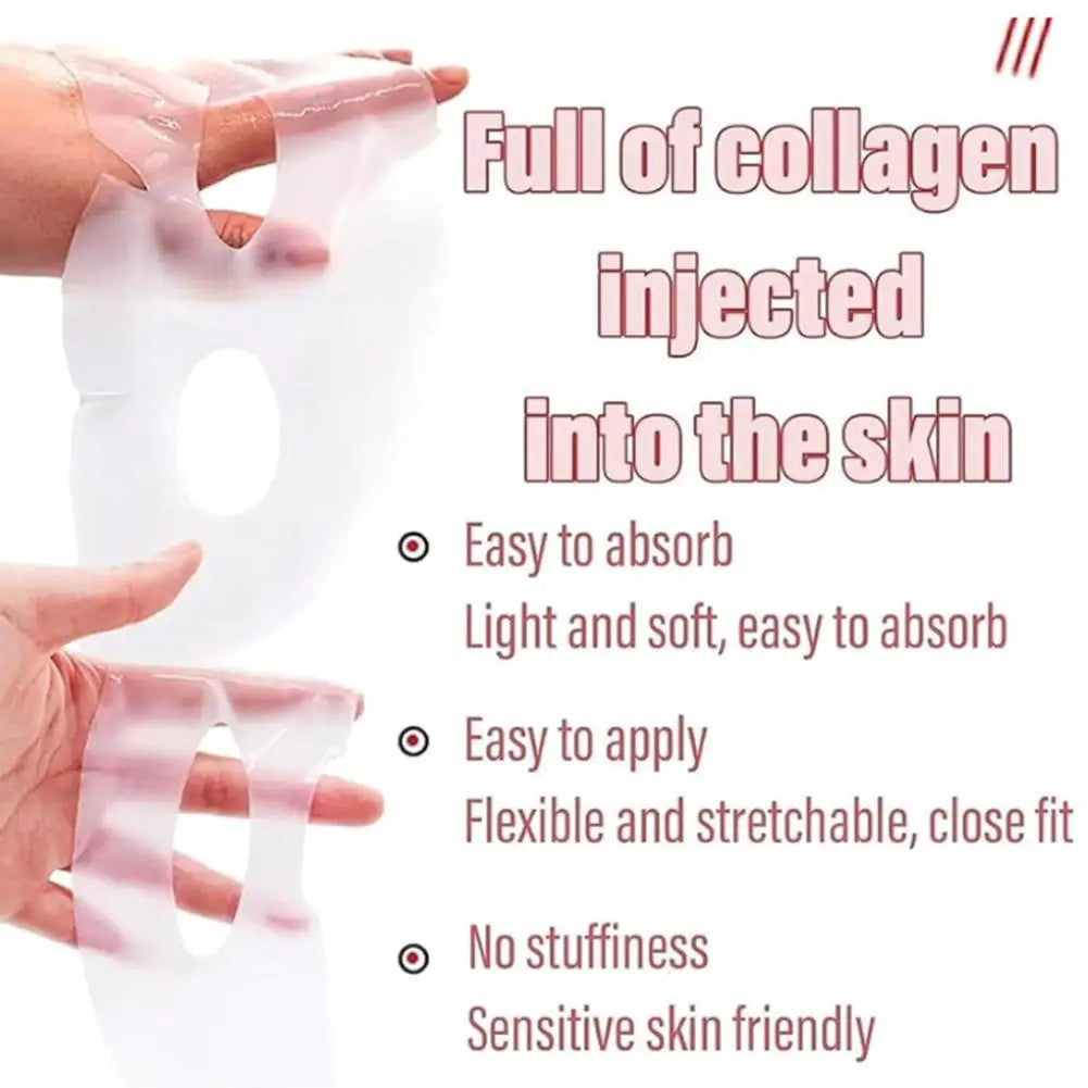 Korean Moisturizing Firming Bio Collagen Overnight Masks Professional Night Repairing Mask 4pcs Set Quasi Collagen Glow Up Mask