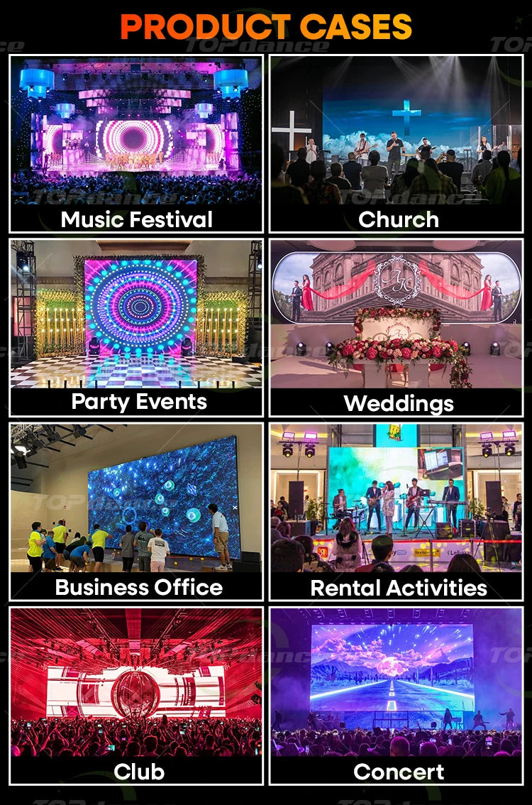 P2 P3 P3.91 P5 P10 Module Video Wall Pantalla Led Exterior Publicidad Panel Indoor Advertising Led Display Led Screen Outdoor