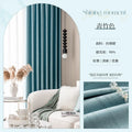 2025 Modern Light Luxury Fully Insulated Blackout Curtain Simple Sunscreen Bedroom Bay Window Curtains Soundproof Study Drapes