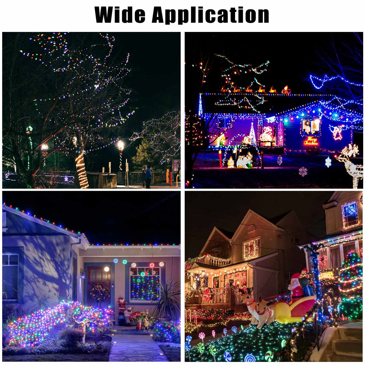 100Led Solar String Light Fairy Garden Waterproof Outdoor Lamp 3V Garland For Holiday/Party/Birthday Home Decoration