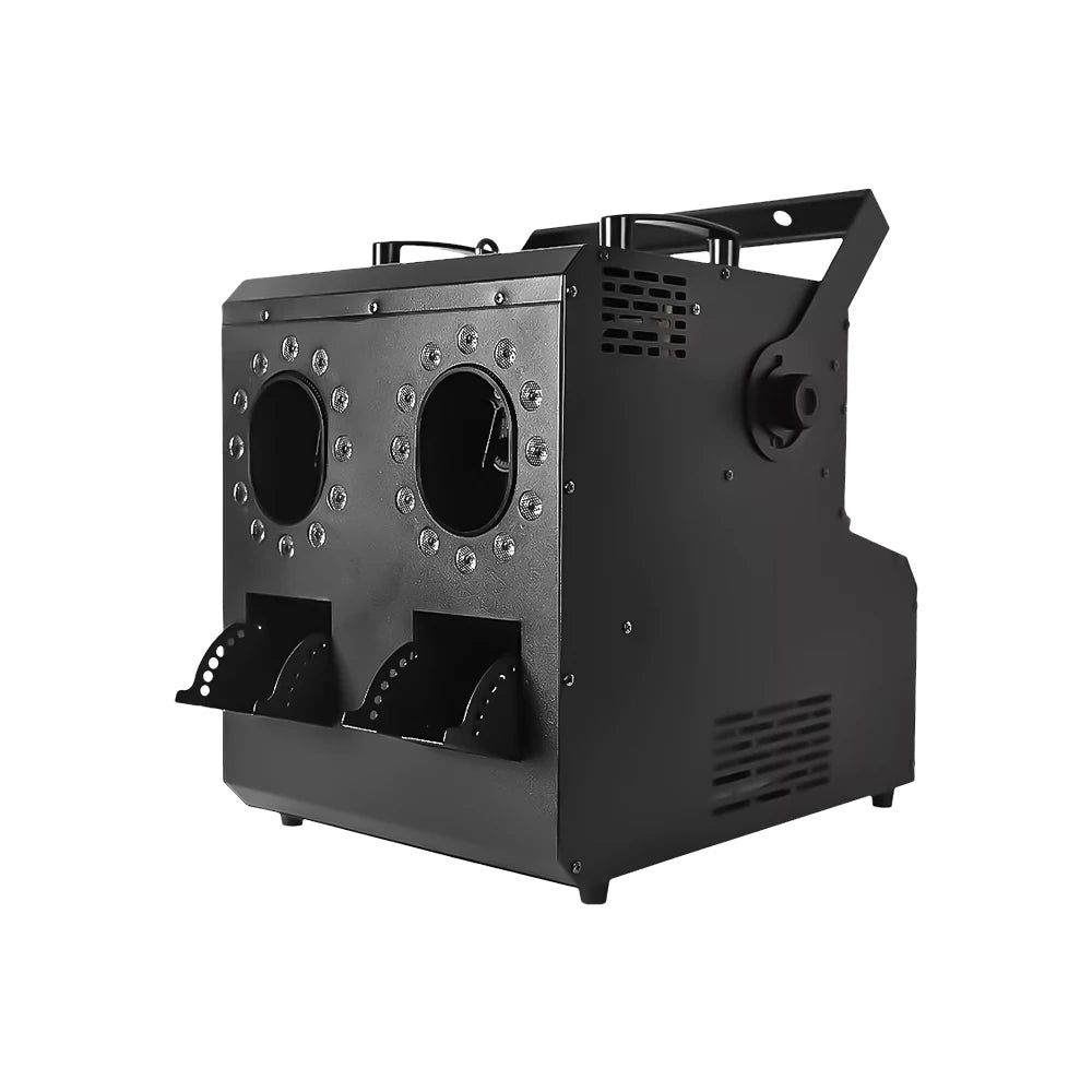 1500W 3000W LED Bubble Fog Machine DMX512 Smoke Fog Bubble Lighting Blower RGBW Stage Event Wedding Party Bar DJ Club
