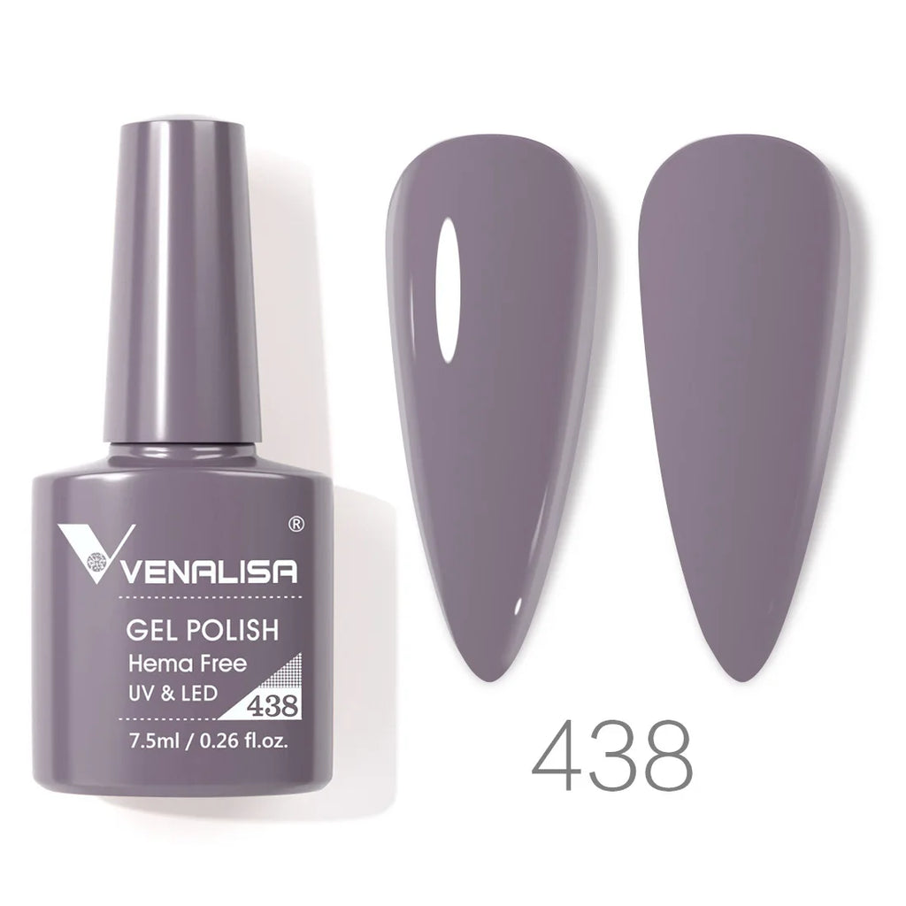 Venalisa Nail Gel Polish Fall Nail TPO FREE Long Wear Semi Permanent Soak Off UV LED Gel Nail Polish Gel Lacquer