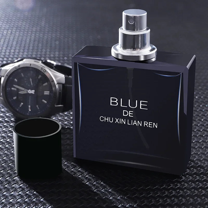 Brand Perfume Woody Men Perfume Spray Flirting Pheromone  Long Lasting Sandalwood Ocean Light Fragrance Vibrant Gentleman Gift