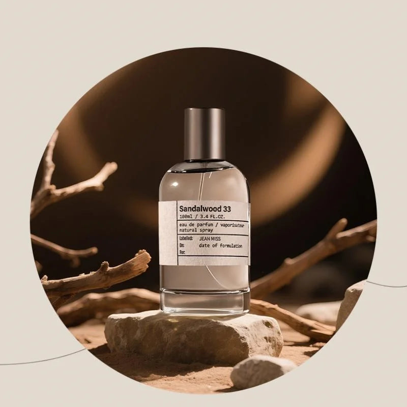 100ML Sandalwood No.33 No.13 No.29 Laboratory Perfume Fresh Fragrance Eau Toilette Classic Fruity Notes Long Lasting