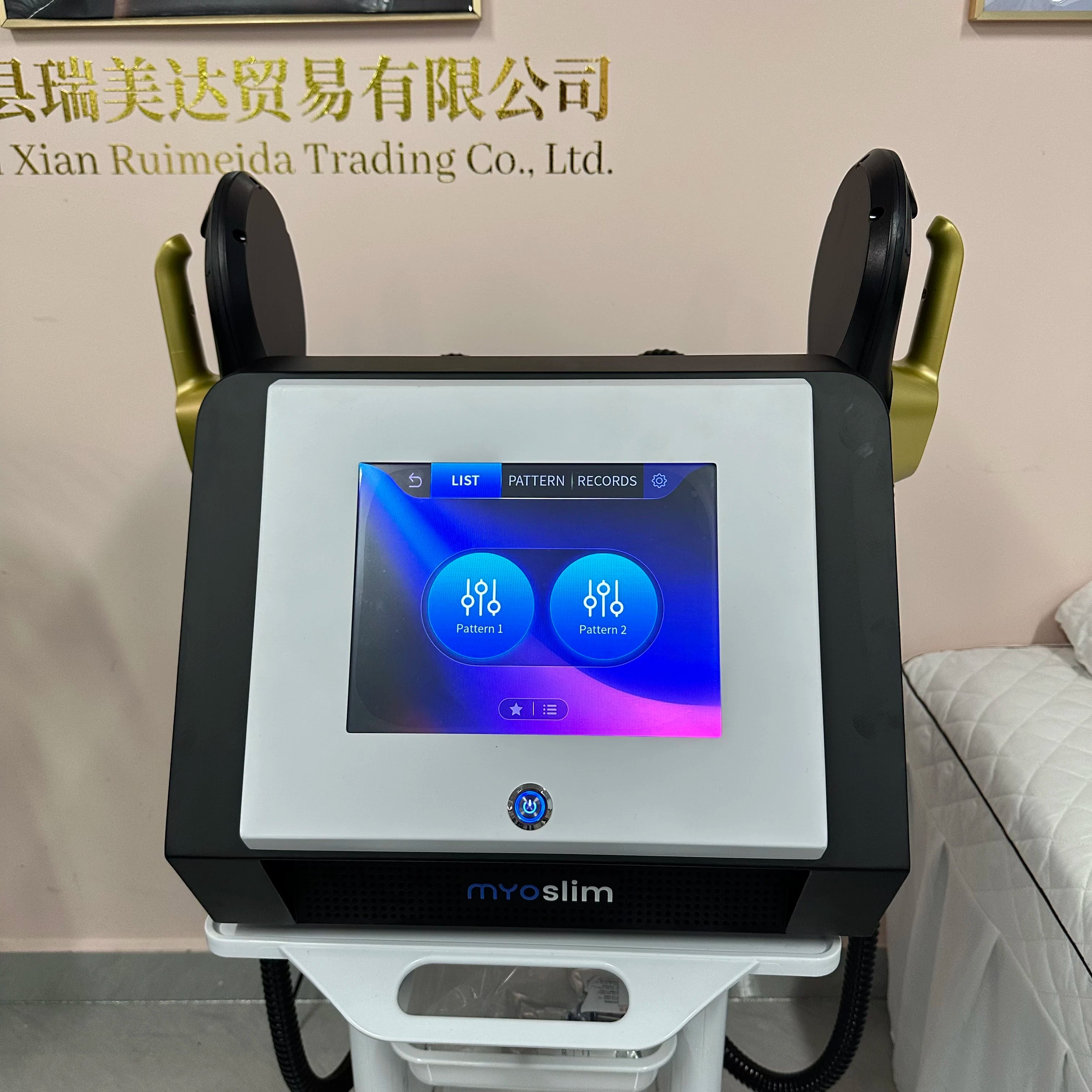 EMS Body Sculpt Machine MYOslim EMS Neo Rf Sculpting 6500W Fat Slimming Burning Muscle Stimulation Electromagnetic Therapy