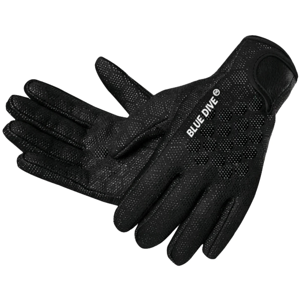 1.5mm Neoprene Diving Gloves Anti Slip Warm Waterproof for Surfing Swimming Snorkeling Paddle Board Winter Sports