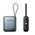 10,000mAh 35W Portable Power Bank – Built-In Cable