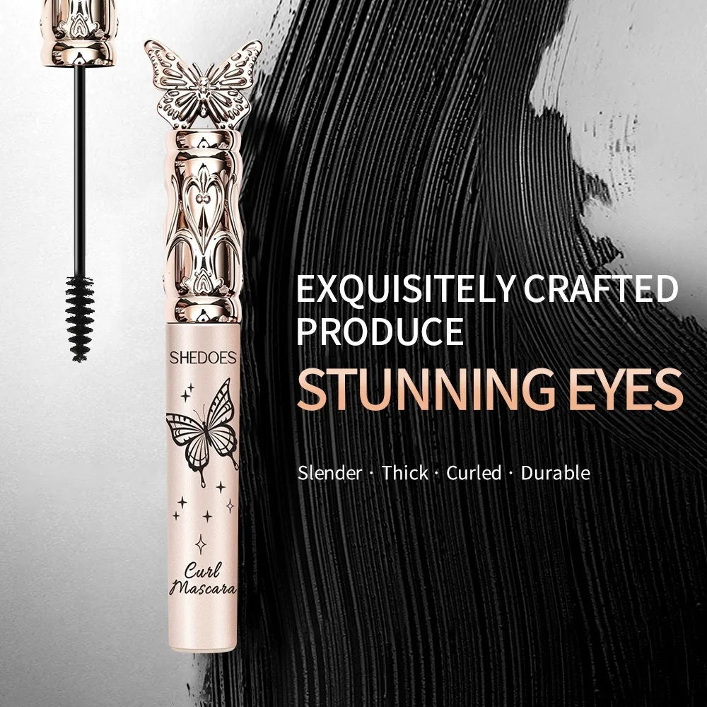 Colorful Lash Mascara Thin Precision Brush Lengthen Curly Volumize Waterproof Smudge Proof Long Lasting Eye Makeup Cosmetics