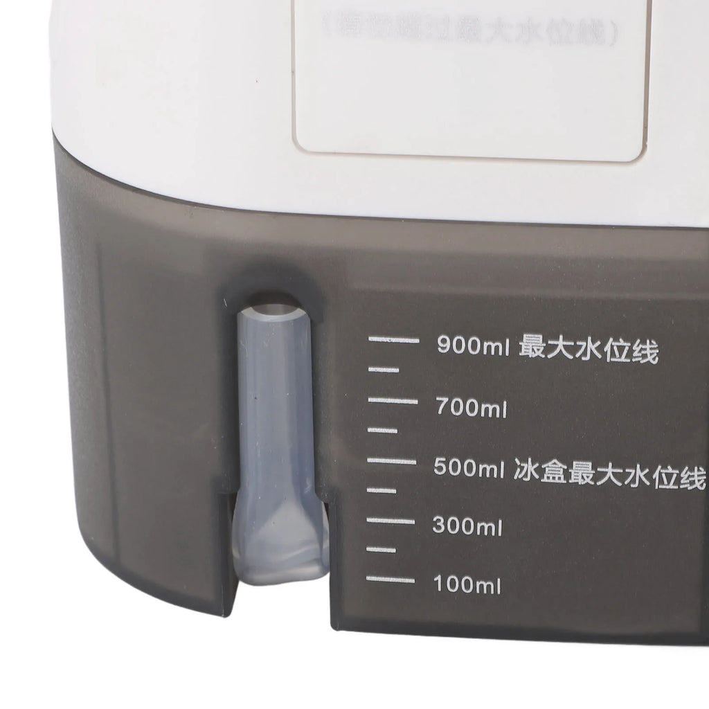 Mini Air Conditioner 12W 900ml Water Tank USB Powered Humidifying Misting Portable Air Cooler for Home Desk Office