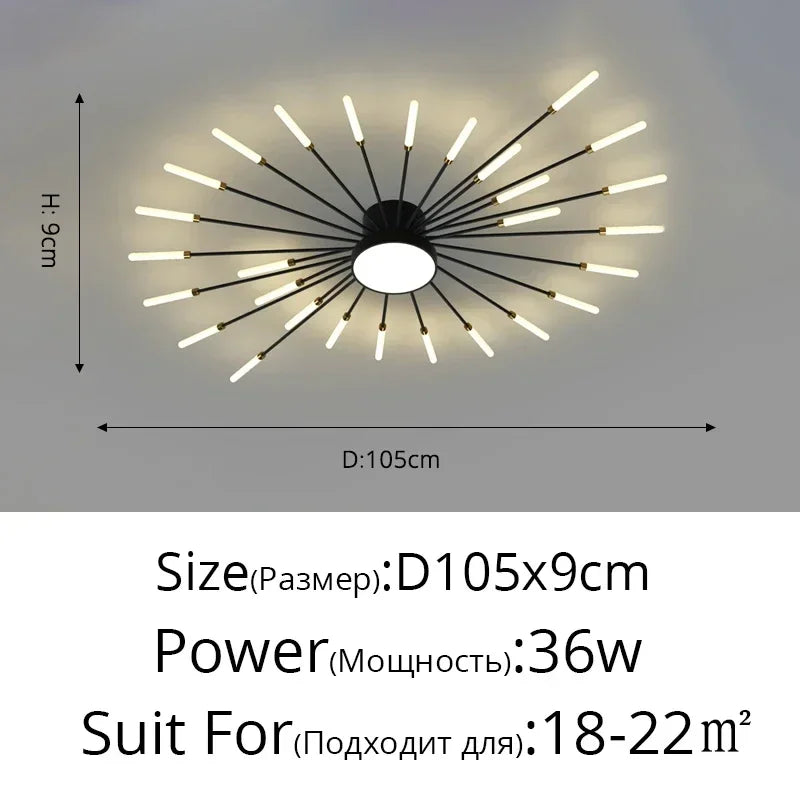 Nordic Minimalist Round LED Ceiling Chandelier Lamps Living Gold Pendant Light Bedroom LED Hanging Lamps Kitchen Home Decoration