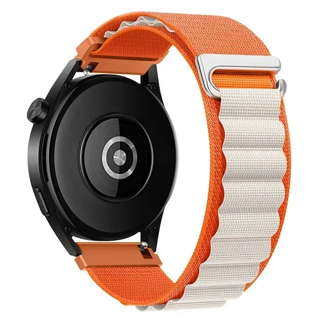 20mm 22mm Alpine Nylon Loop Band For Realme Watch 5/S/3 Oneplus Watch Lite/3/2/2R Comfortable Strap For Xiaomi Watch 5/S4-3-2-1