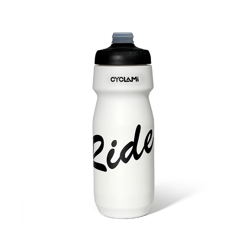 CYCLAMI Cycling Water Bottle 650ml Ultra Light Leak-proof Squeezable Camping Hiking Sports Bicycle Kettle Rapha 750ml Kettle