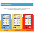 Wall-installed Self-service Kiosk 32 Inch Touchscreen All-in-one Payment Tcg Game Card Vending Machine for Airport Lounge Custom