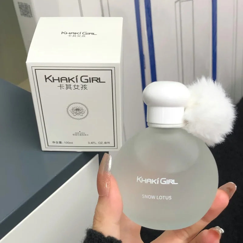 Ice Queen Luxury Perfume Russian Hot-selling Snow Lotus Eau De Toilette Gentle Charming Romantic Women Perfume Lasting Fragrance
