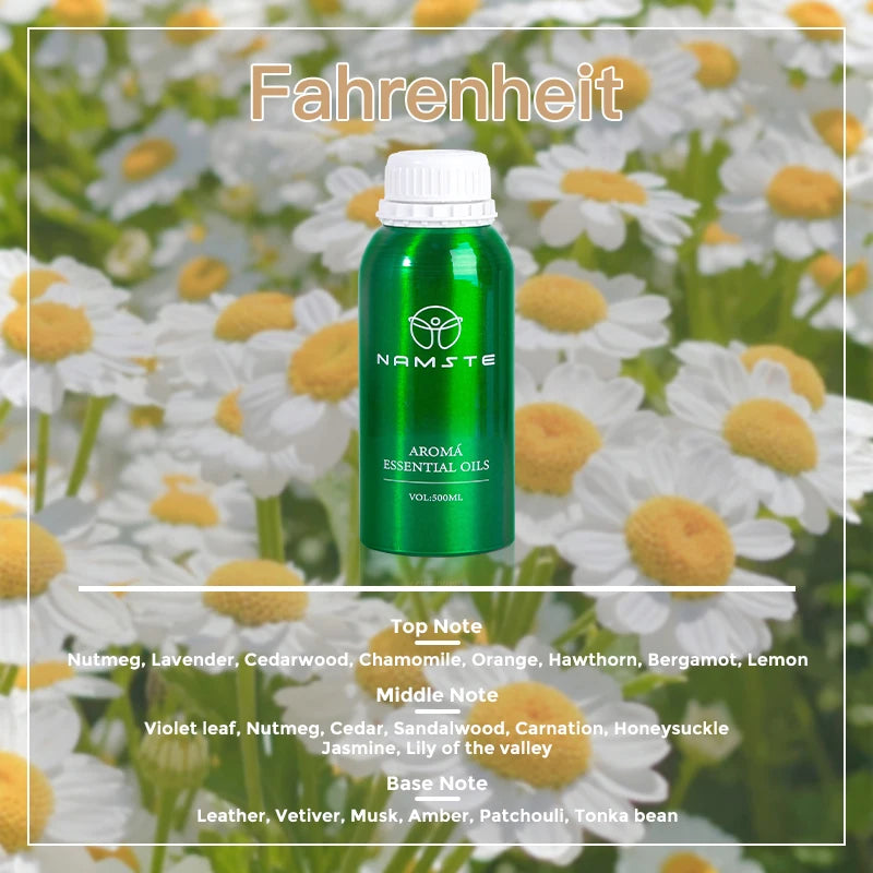 Namste 500ML Aroma Diffuser Essential Oils Eight Times Concentrated Essence Perfume Flavoring Home Fragrance Air Freshener