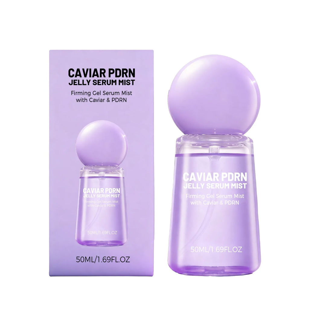 Women Jelly Face Essence Mist Fast Absorbing Non-Greasy Soothing Refreshing Skincare Collagen Facial Moisturizing Serum Sprays