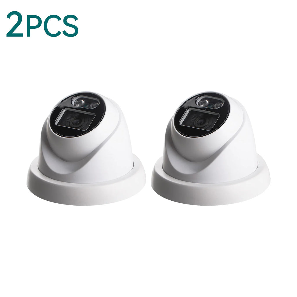 5MP 4-in-1 AHD/TVI/CVI/CVBS HD Analog Camera 10-15m IR&Weatherproof With DIP Switch Switching Video Outdoor Dome Security Camera