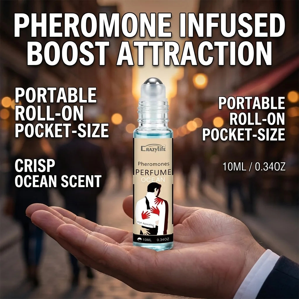 Pheromone For Man Attract Women Androstenone Pheromone Sexually Stimulating Fragrance Oil Flirting Sexy Perfume Product