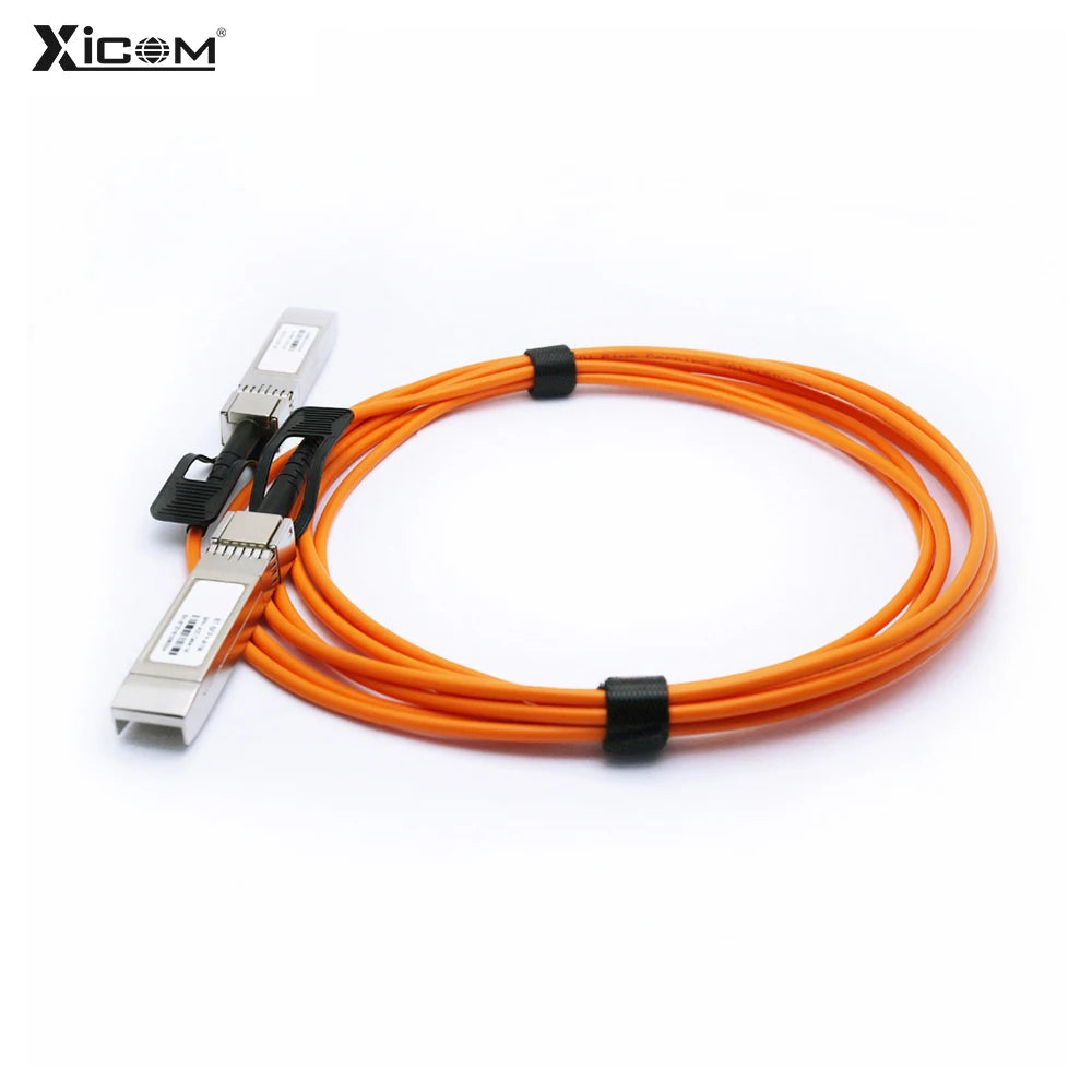 10G SFP+ to SFP+AOC OM2 3M/5M/7M LSZH 10GBASE Active Optical SFP Cable(AOC) for Cisco,MikroTik,Ubiquiti...Etc Switch Fiber Optic