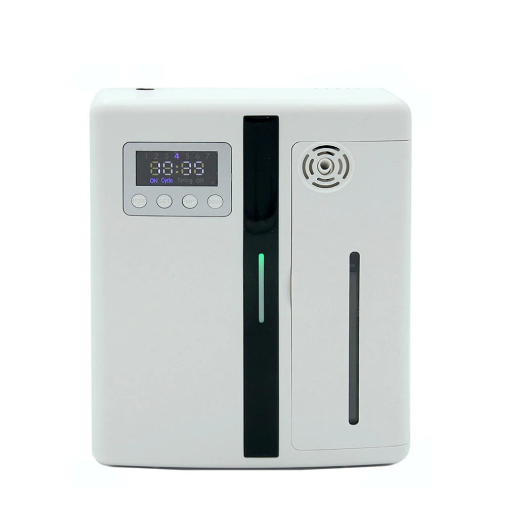 Bluetooth Waterless Essential Oil Aroma Diffuser 200ml Timer Scent Unit Fragrance Air Scent Machine for Home Hotel Office 300m3
