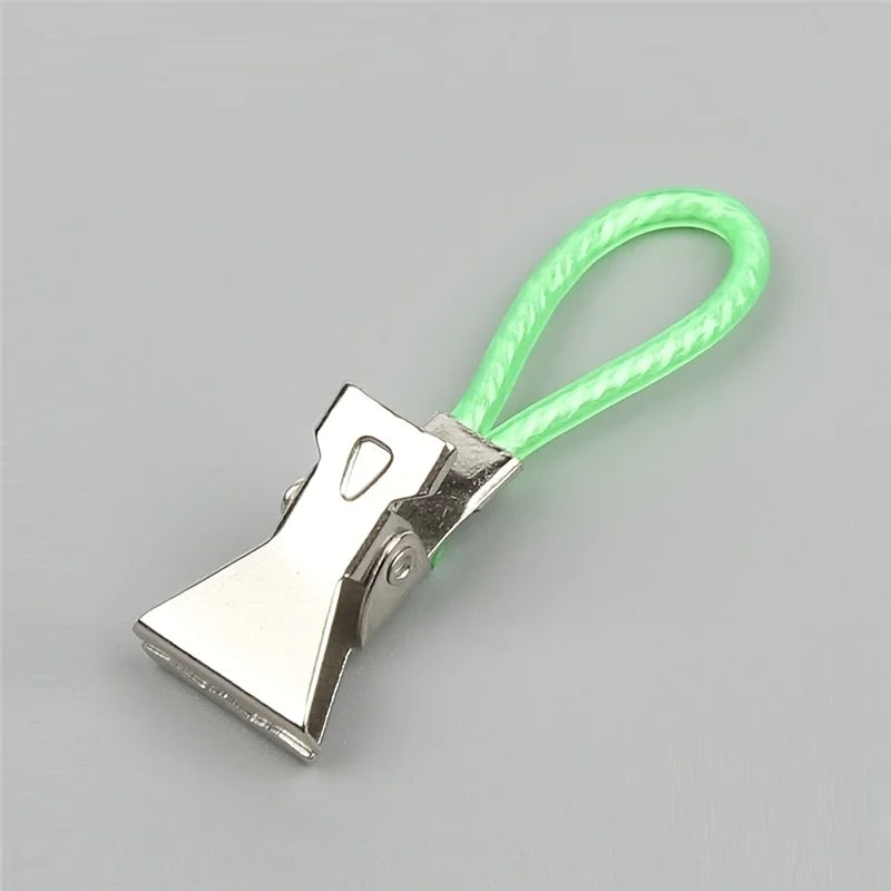 Towel Hanging Clip, Colorful Metal Clip Hook Loop, Hand Towel Hanger, Clothes Hanger, Hanger Stand,Kitchen Bathroom Storage Rack