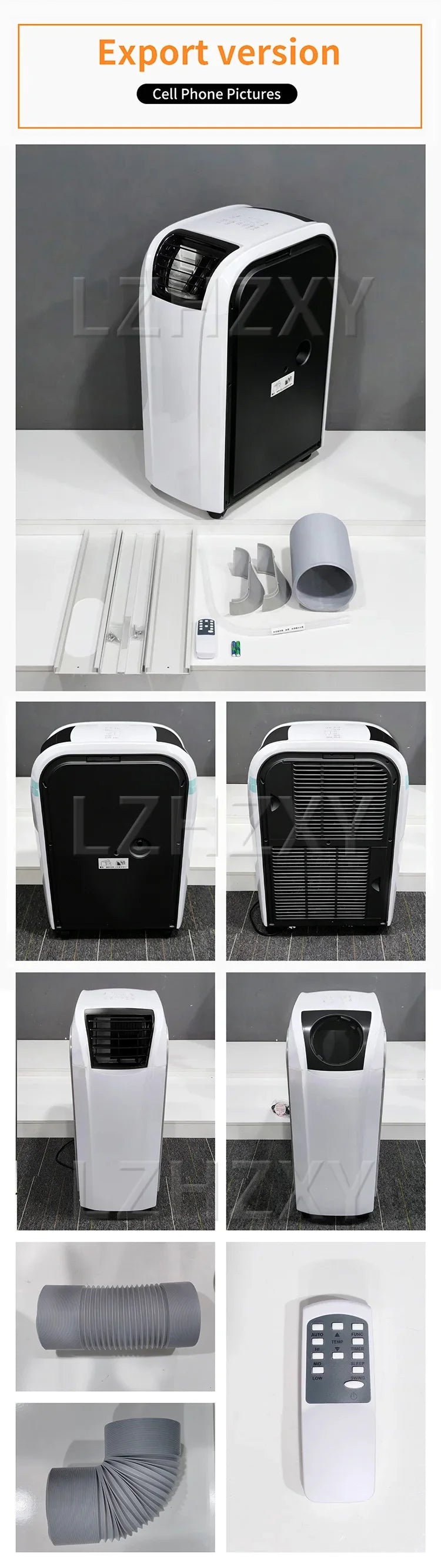 14,000 BTU Portable Air Conditioner Cooling/Dehumidifying/Fan; Tower Dehumidifier; Portable Air Conditioner 4KW
