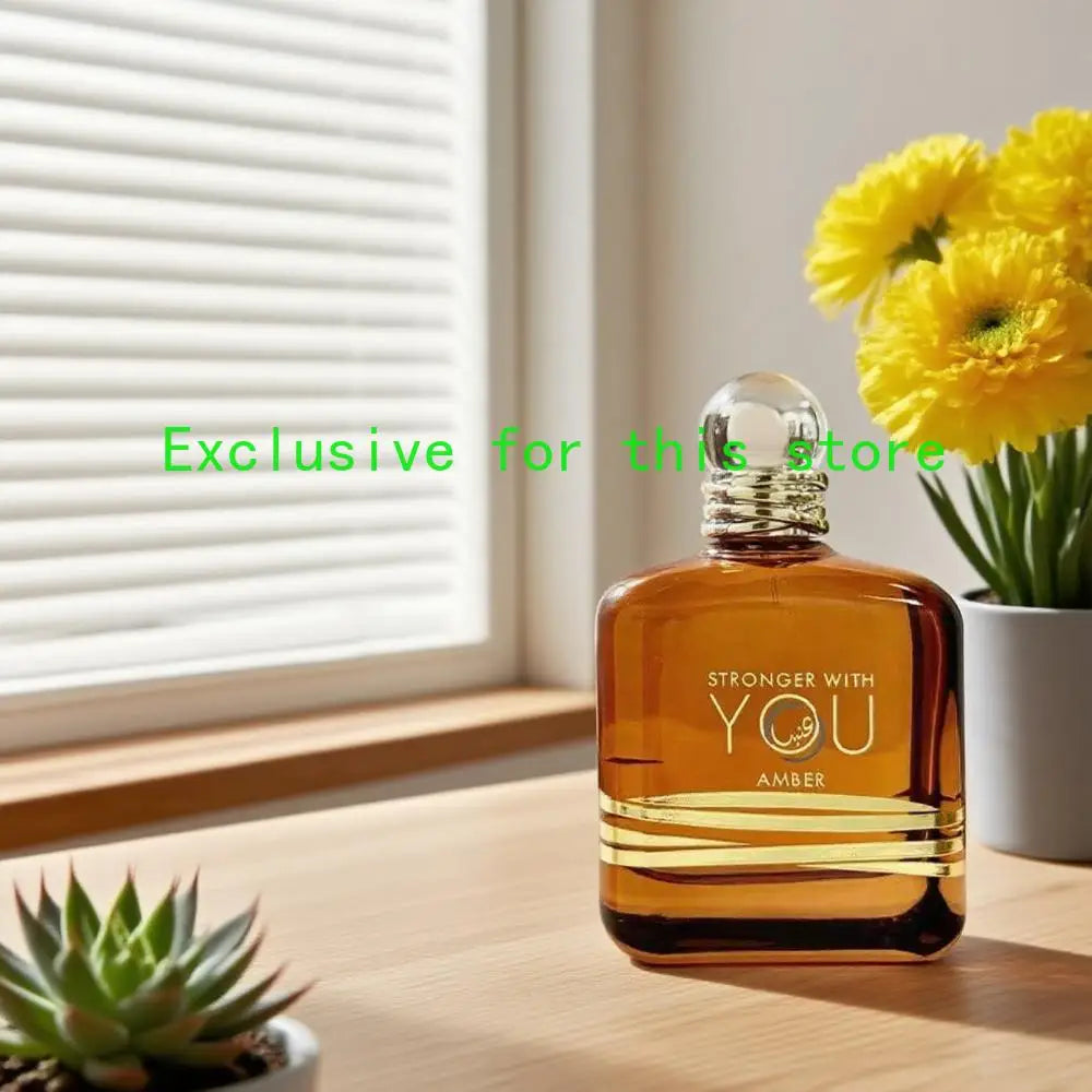 Perfect 100ml Stronger With You Absolutely Original Perfume Suitable For Both Men And Women Long-lasting Fragrance